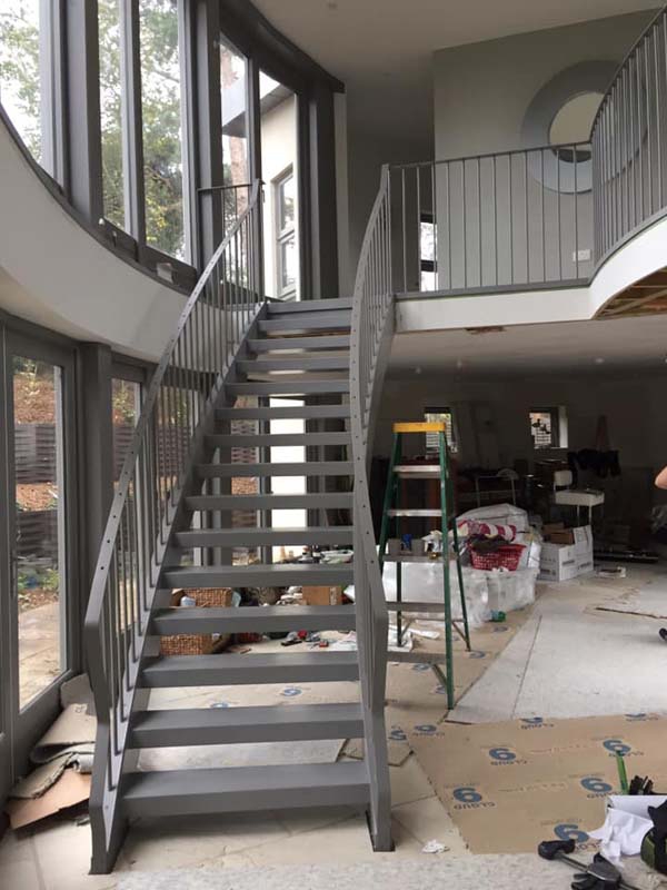 Fabrication Stairs